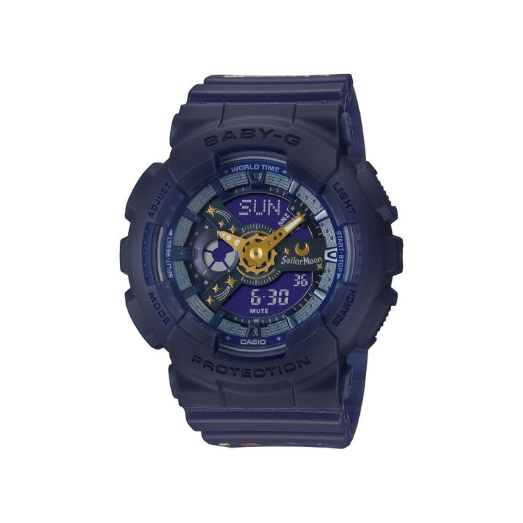 Casio BA-110XSM-2AER Baby-G Urban Chrono Damen