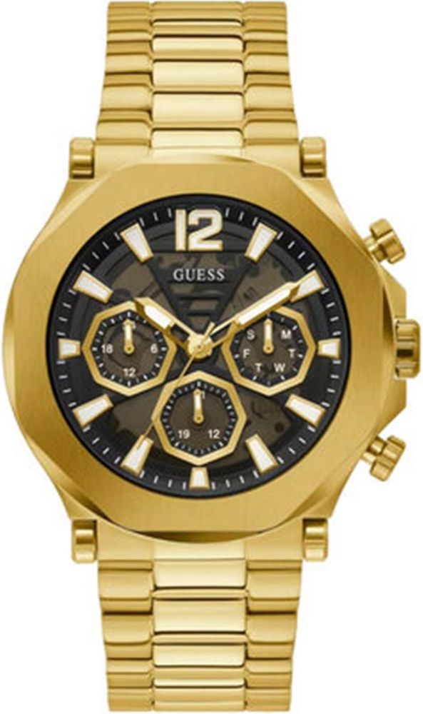 Guess GW0539G2 Edge Gold Herrenuhr