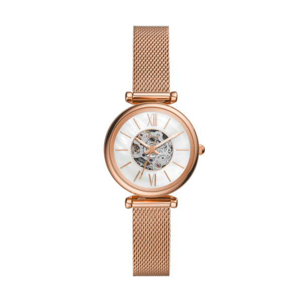 Fossil ME3188 Carlie Mini Me Automatik Damen