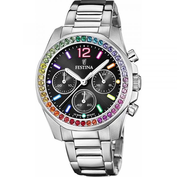 Festina F20606/3 Boyfriend Chrono Damen