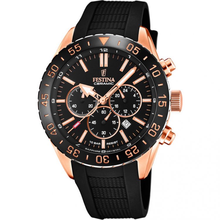 Black Friday Festina F20516/2 Chrono Ceramic Herren