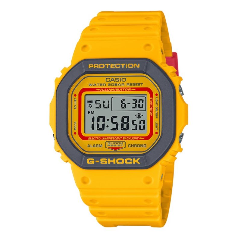 Casio G-Shock DW-5610Y-9ER 90's Heritage Colour Limited Model