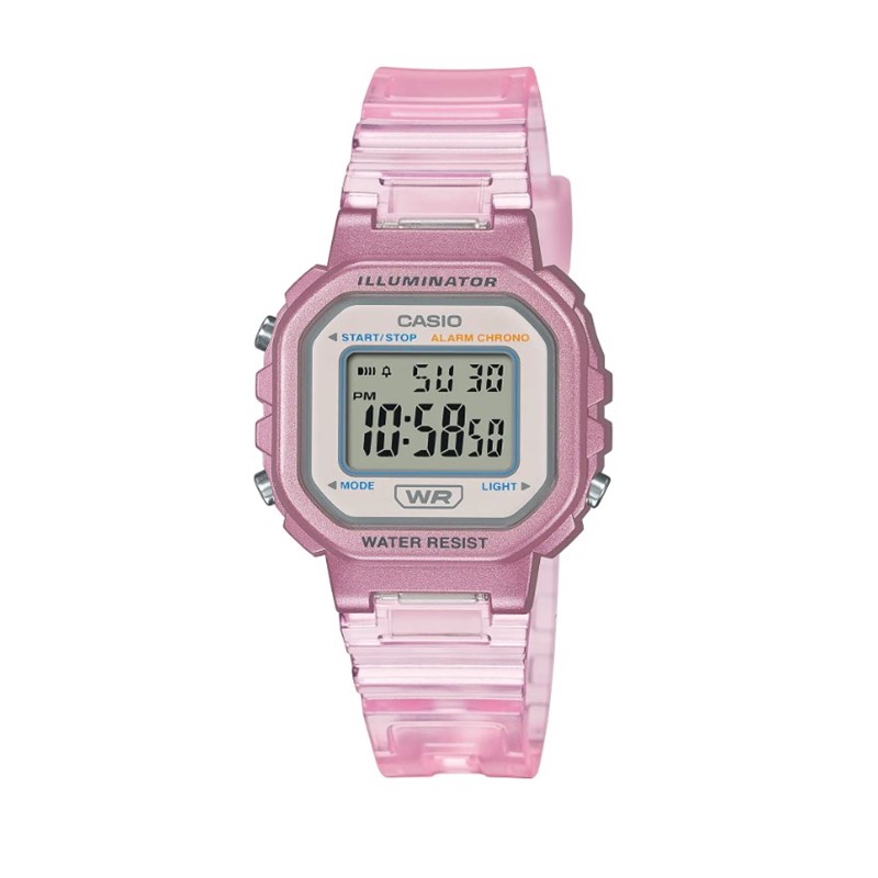 Casio Collection LA-20WHS-4AEF Standard Digital Skeleton