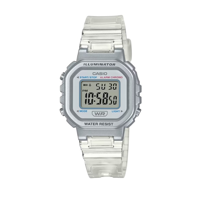 Casio Collection LA-20WHS-7A Standard Digital Skeleton