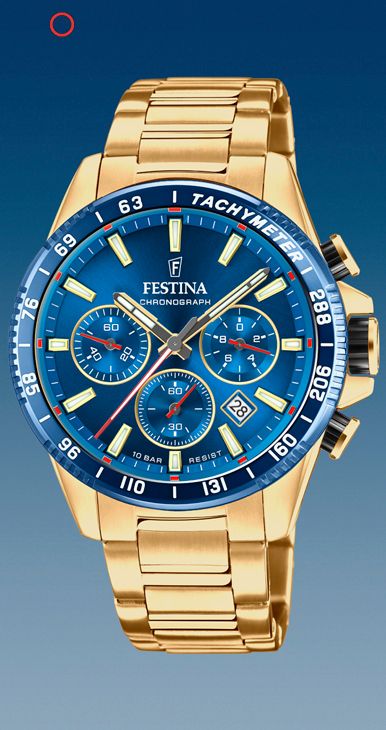 Festina F20634/3 Timeless Chronograph Herren