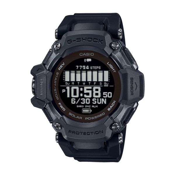 Casio G-Shock GBD-H2000-1BER G-Squad HRM+GPS