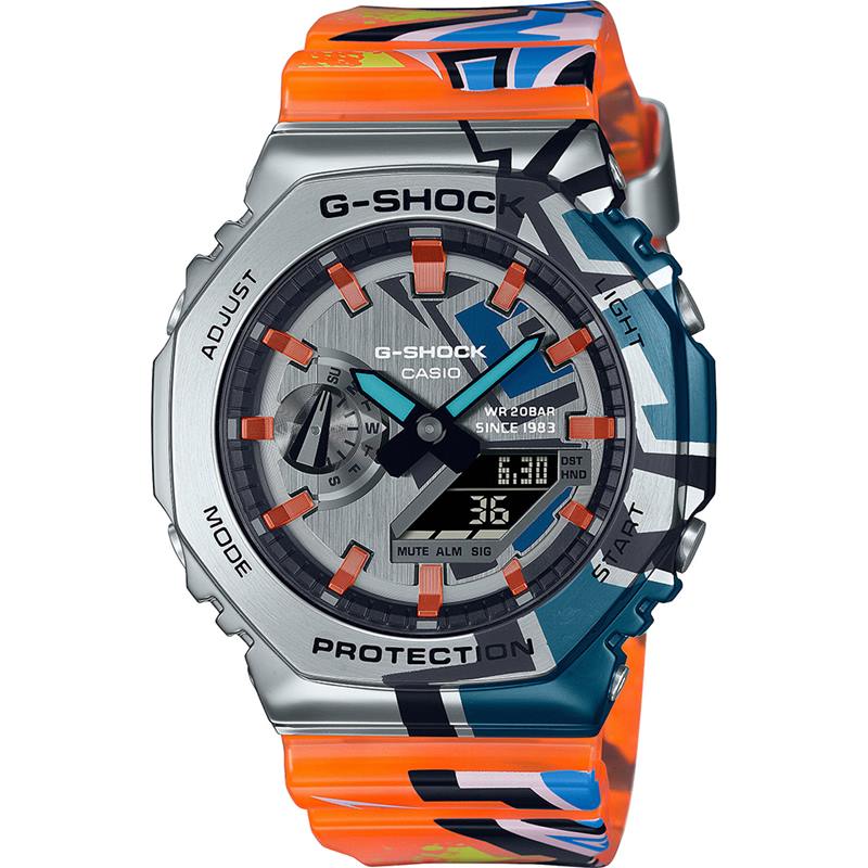 Casio G-Shock Limited GM-2100SS-1AER Street Spirit Uhr