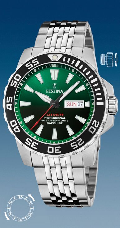 Festina F20661/2 The Originals Herren
