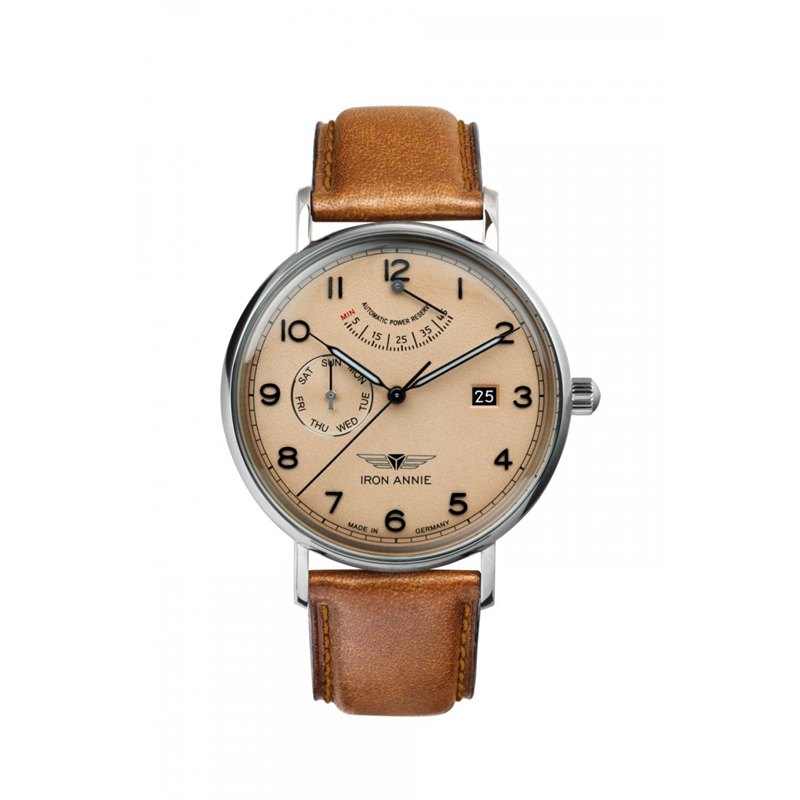 Iron Annie 59603 Amazonas Impression Automatik Herrenuhr
