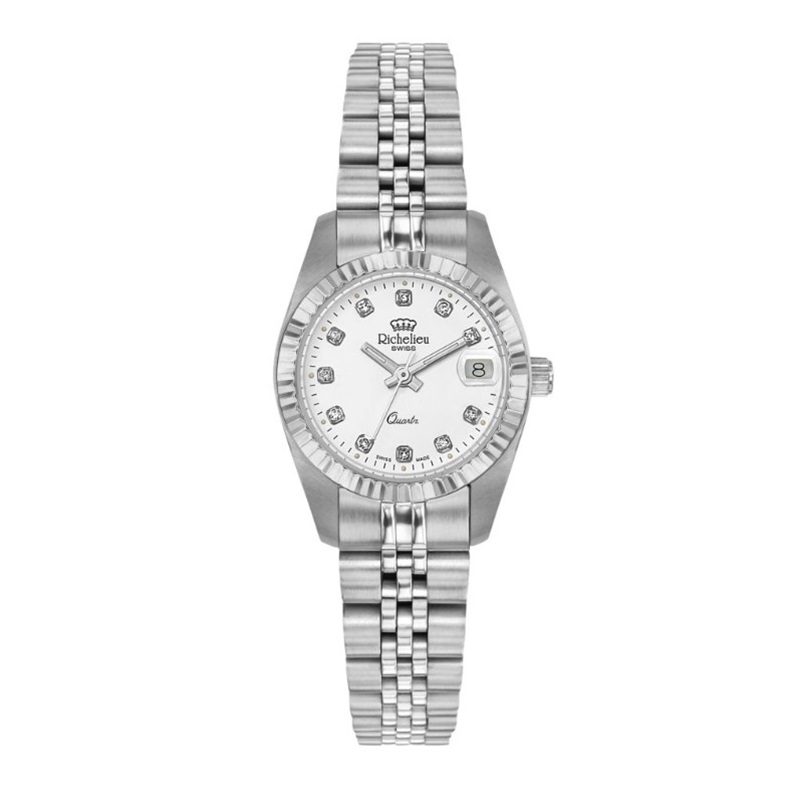 Richelieu Swiss Made 6001.03.917 Sport Damenuhr