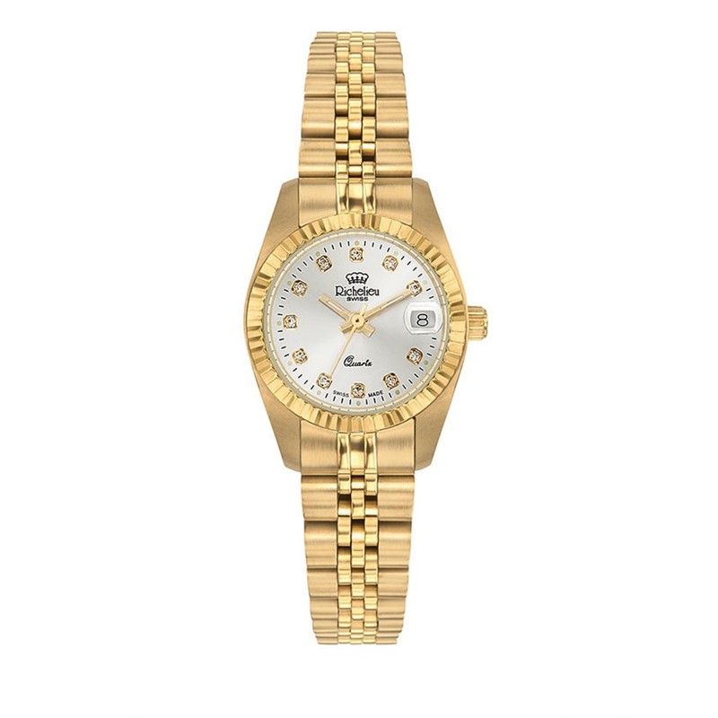 Richelieu Swiss Made 6001.05.911 Sport Damenuhr