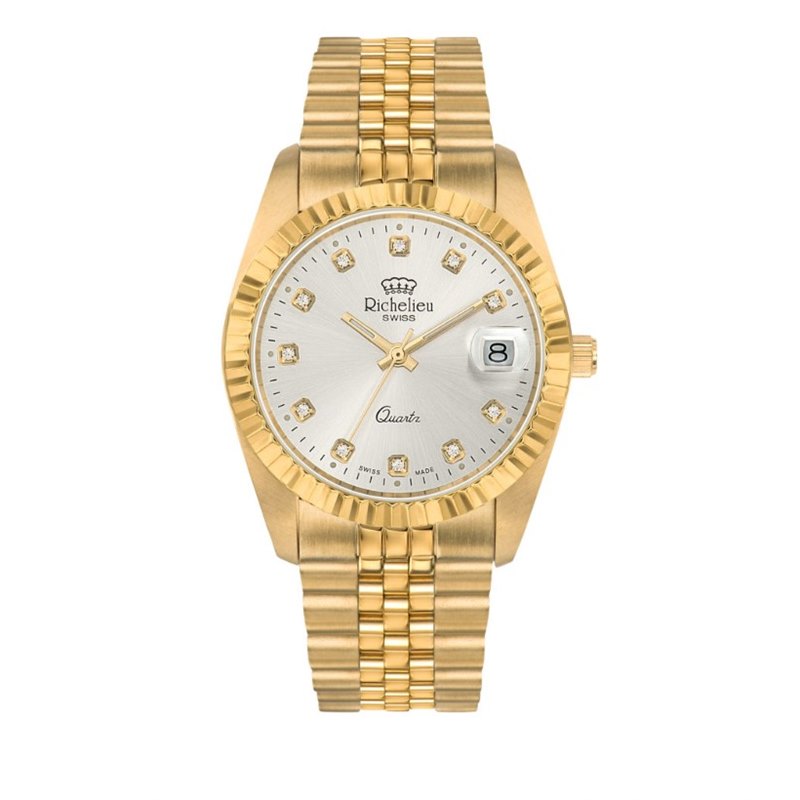 Richelieu Swiss Made 5002.05.911 Sport Herrenuhr