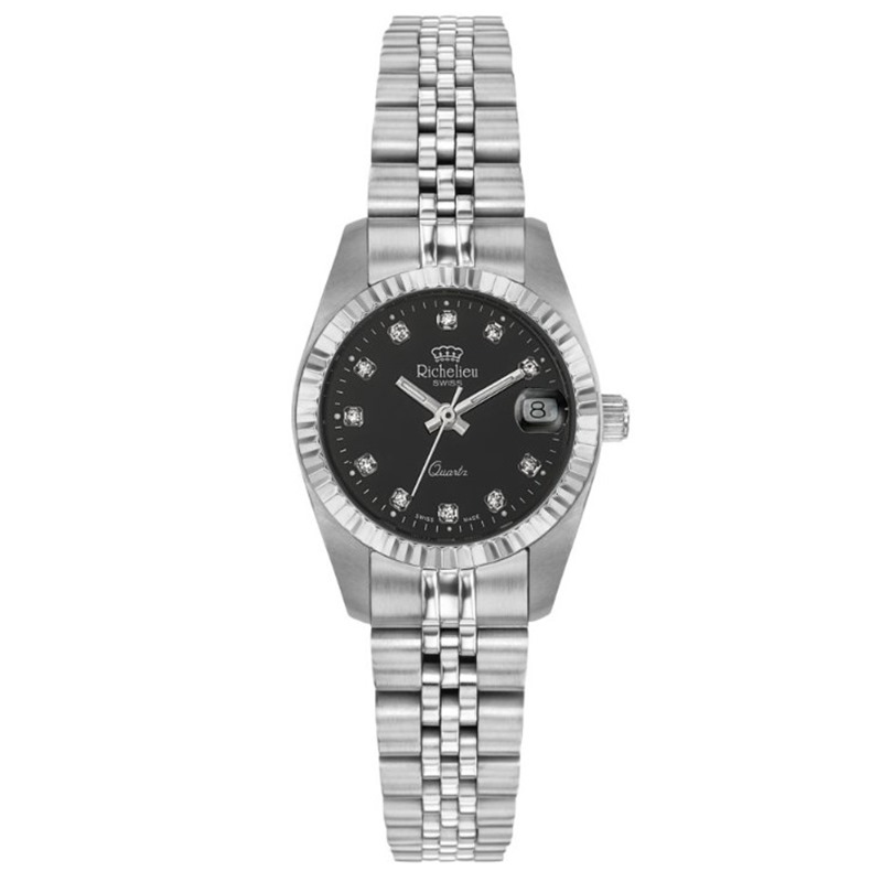 Richelieu Swiss Made 6001.03.941 Damenuhr