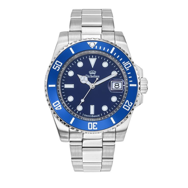 Richelieu Swiss Made 5008.03.904 Sport Herrenuhr