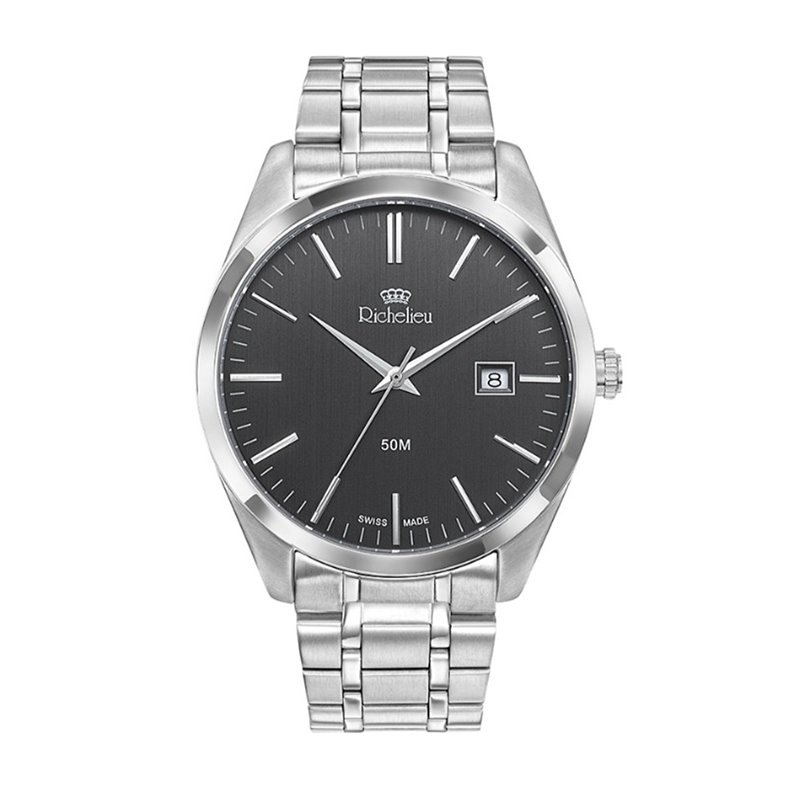 Richelieu Swiss Made 5005M.03.941 Sport Herrenuhr