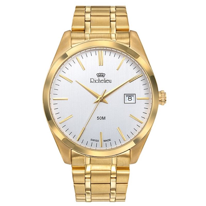 Richelieu Swiss Made 5005M.05.911 Sport Herrenuhr