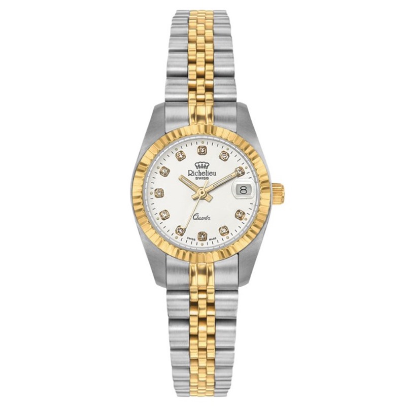Richelieu Swiss Made 6001.07.917 Sport Damenuhr