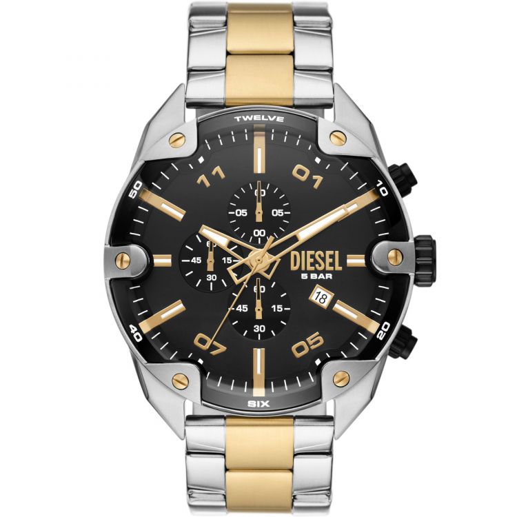 Diesel DZ4627 Spiked Chrono Herren
