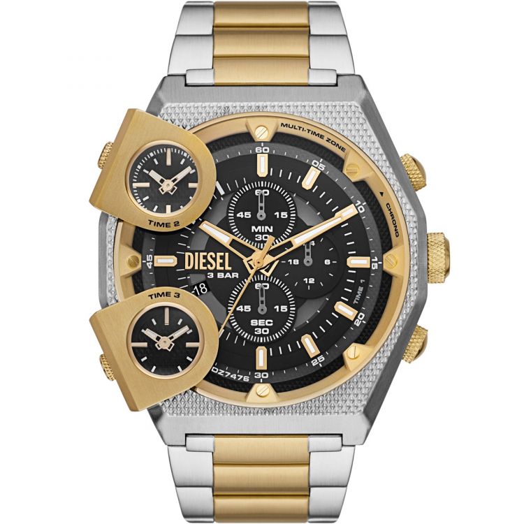 Black Friday Diesel DZ7476 Sideshow Chrono Herren