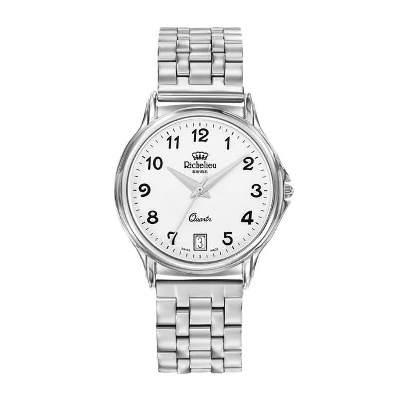 Richelieu Swiss Made 707M.03.915 Herrenuhr
