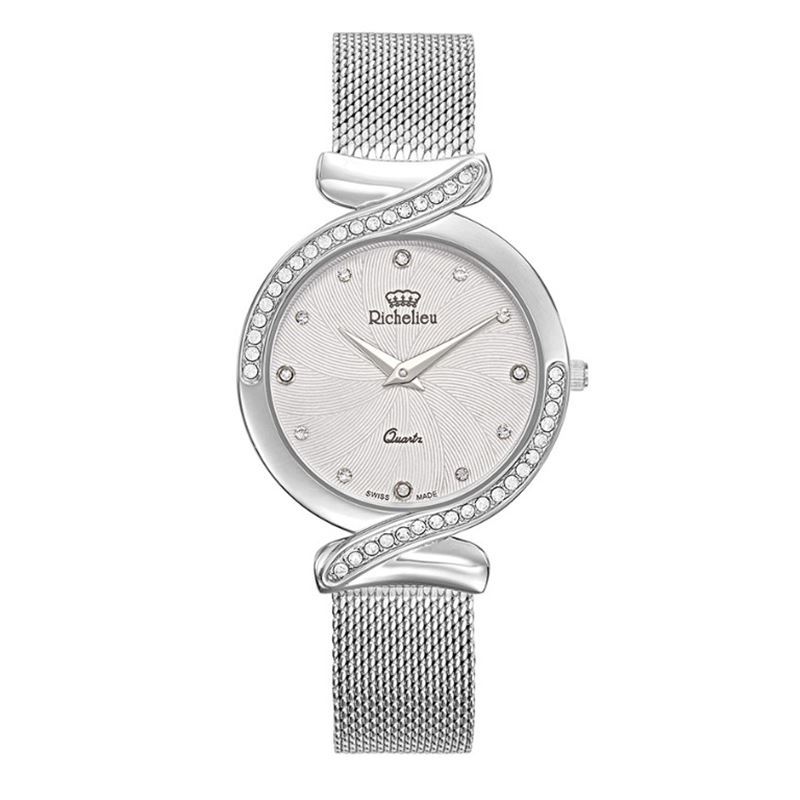 Richelieu Swiss Made 2032M.04.911 Elegance Damenuhr