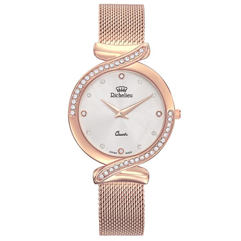 Richelieu Swiss Made 2032M.02.911 Elegance Damenuhr