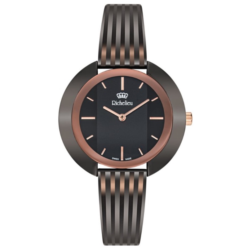 Richelieu Swiss Made 2021M.08.941 Elegance Damenuhr