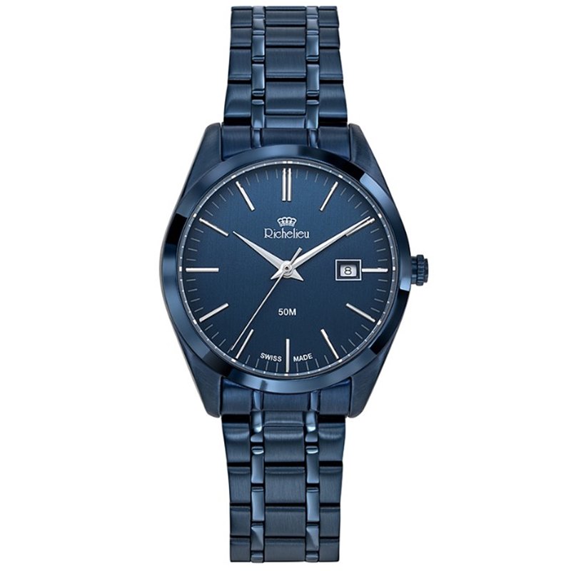Richelieu Swiss Made 6002M.09.971 Sport Damenuhr