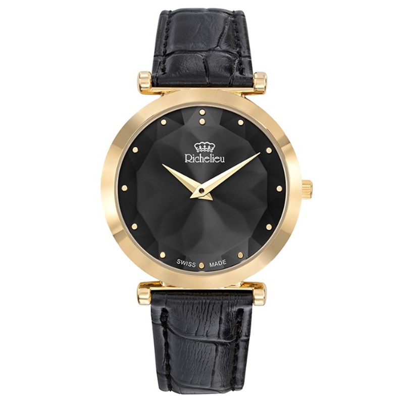 Richelieu Swiss Made 2027.05.941 Elegance Herrenuhr