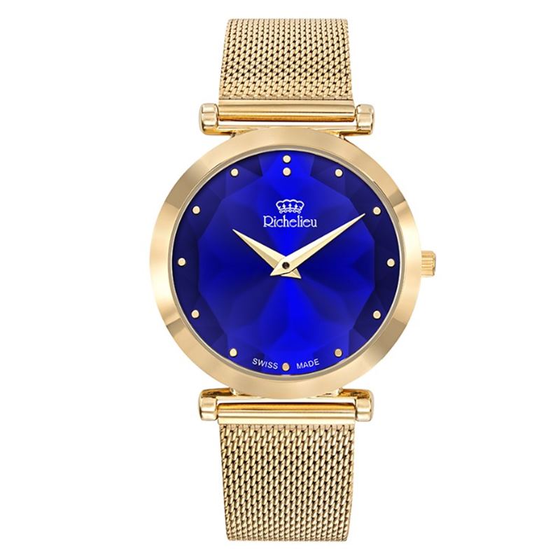 Richelieu Swiss Made 2027M.05.971 Elegance Herrenuhr