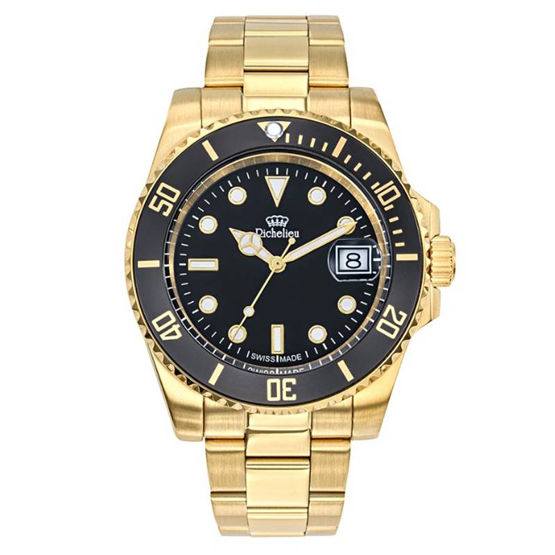 Richelieu Swiss Made 5008.05.905 Sport Herrenuhr