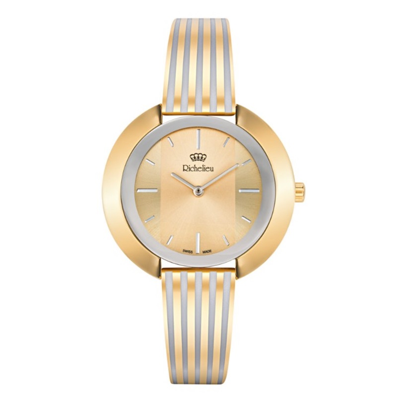 Richelieu Swiss Made 2021M.05.921 Elegance Damenuhr