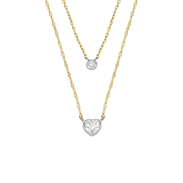 Fossil JF04357998 Halskette Damen