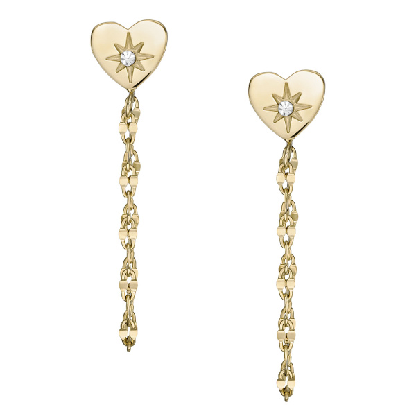 Fossil JF04378710 Ohrringe Damen