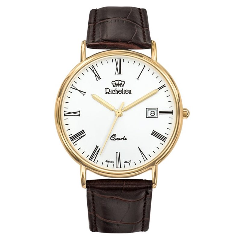 Richelieu Swiss Made 5003.05.916 Classic Herrenuhr