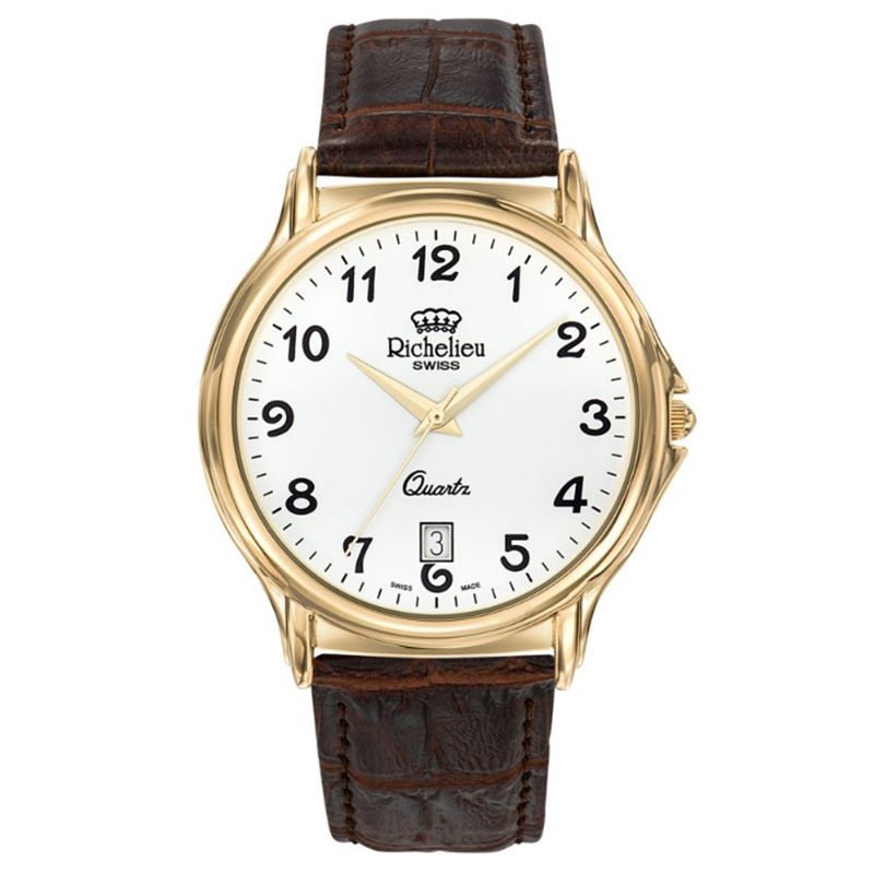 Richelieu Swiss Made 709.05.915 Classic Herrenuhr
