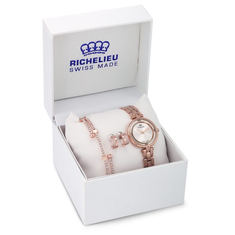 Richelieu Swiss Made 2023M.02.911 Damen Geschenkbox