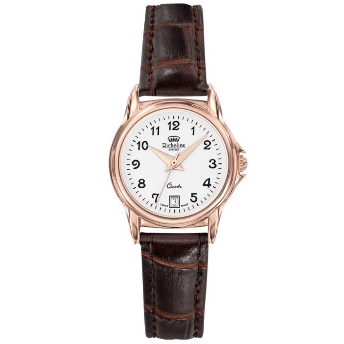Richelieu Swiss Made 708.02.915 Classic Damenuhr