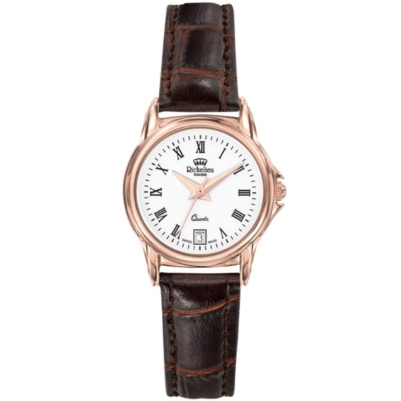 Richelieu Swiss Made 708.02.916 Classic Damenuhr