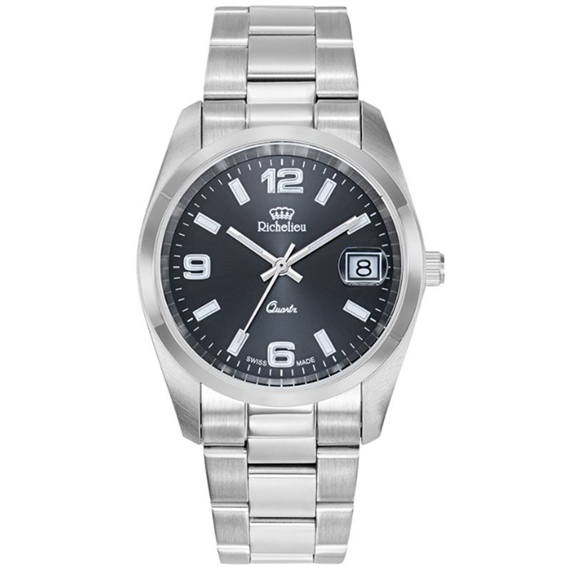 Richelieu Swiss Made 5007.03.941 Sport Herrenuhr