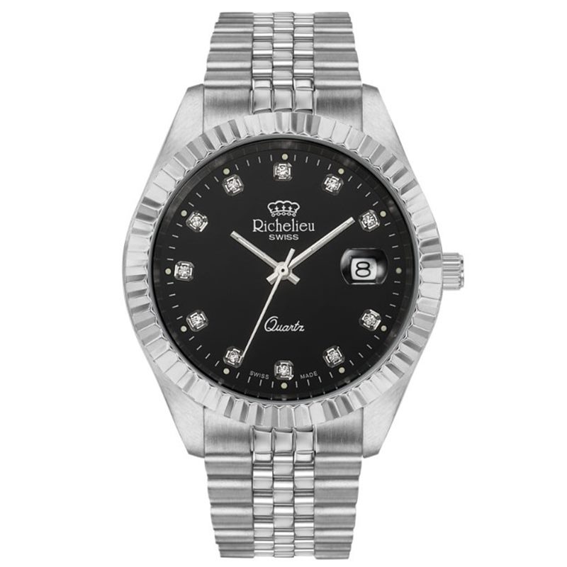 Richelieu Swiss Made 5001.03.941 Sport Herrenuhr