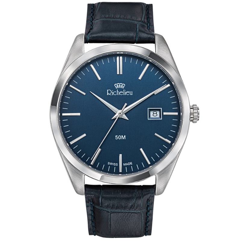 Richelieu Swiss Made 5005.03.971 Sport Herrenuhr