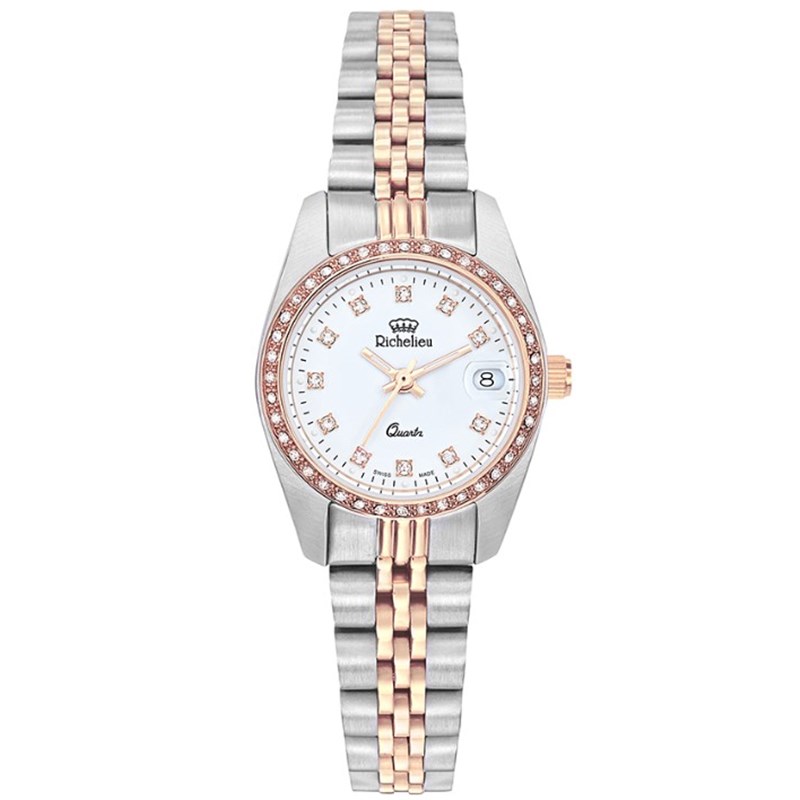 Richelieu Swiss Made 6004.02.917 Sport Damenuhr