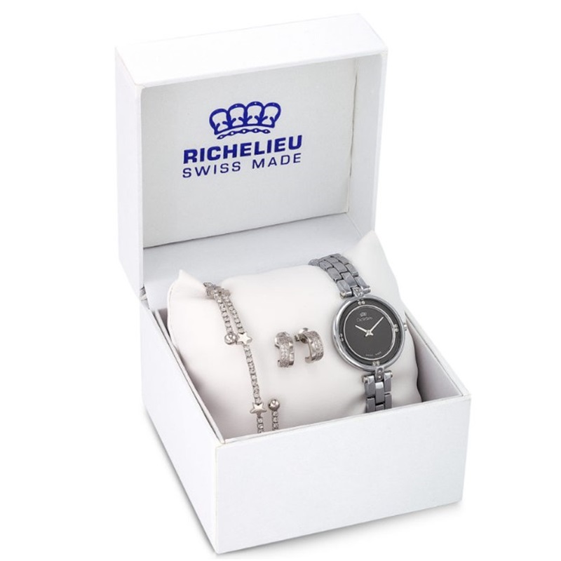 Richelieu Swiss Made 2023M.04.941 Mother of Pearl Geschenkbox Damen