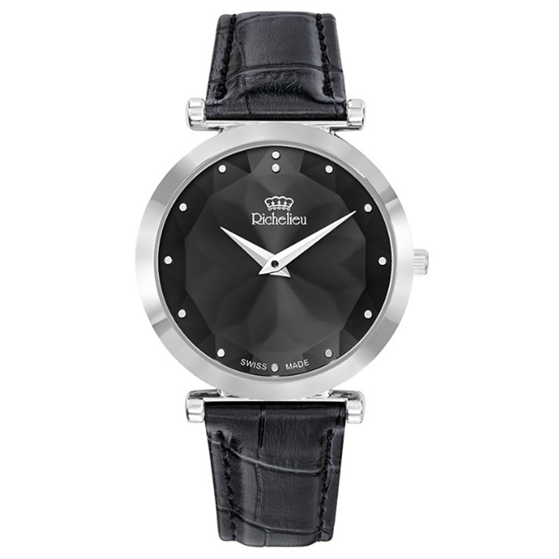 Richelieu Swiss Made 2027.04.941 Elegance Herrenuhr