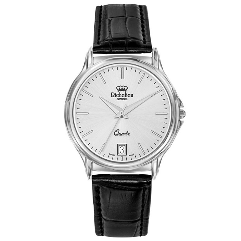 Richelieu Swiss Made 707.03.911 Classic Herrenuhr