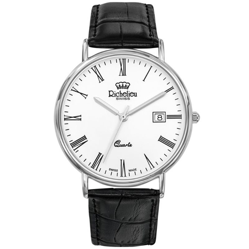 Richelieu Swiss Made 5003.04.916 Classic Herrenuhr