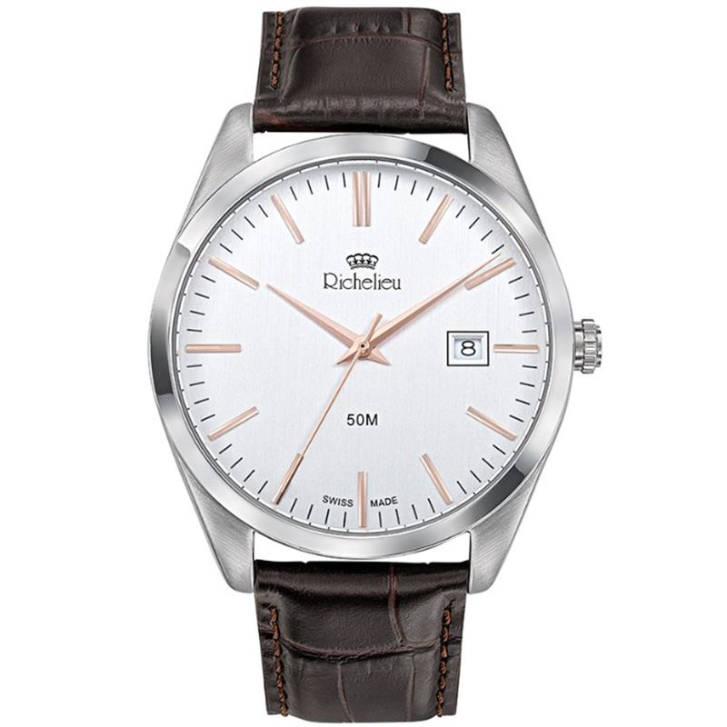 Richelieu Swiss Made 5005.02.911 Sport Herrenuhr