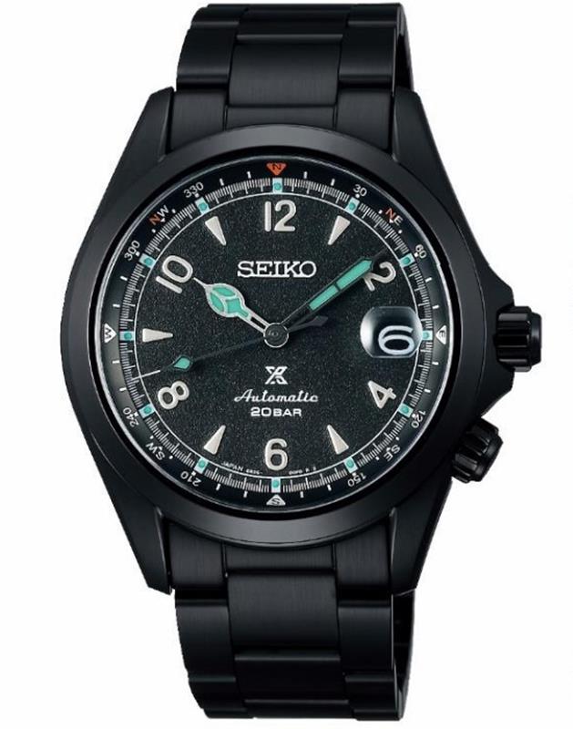 Seiko SPB337J1 Automatik Black Series Limited Edition