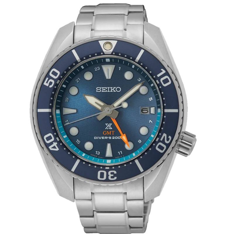Seiko Prospex Solar SFK001J1 GMT Diver's